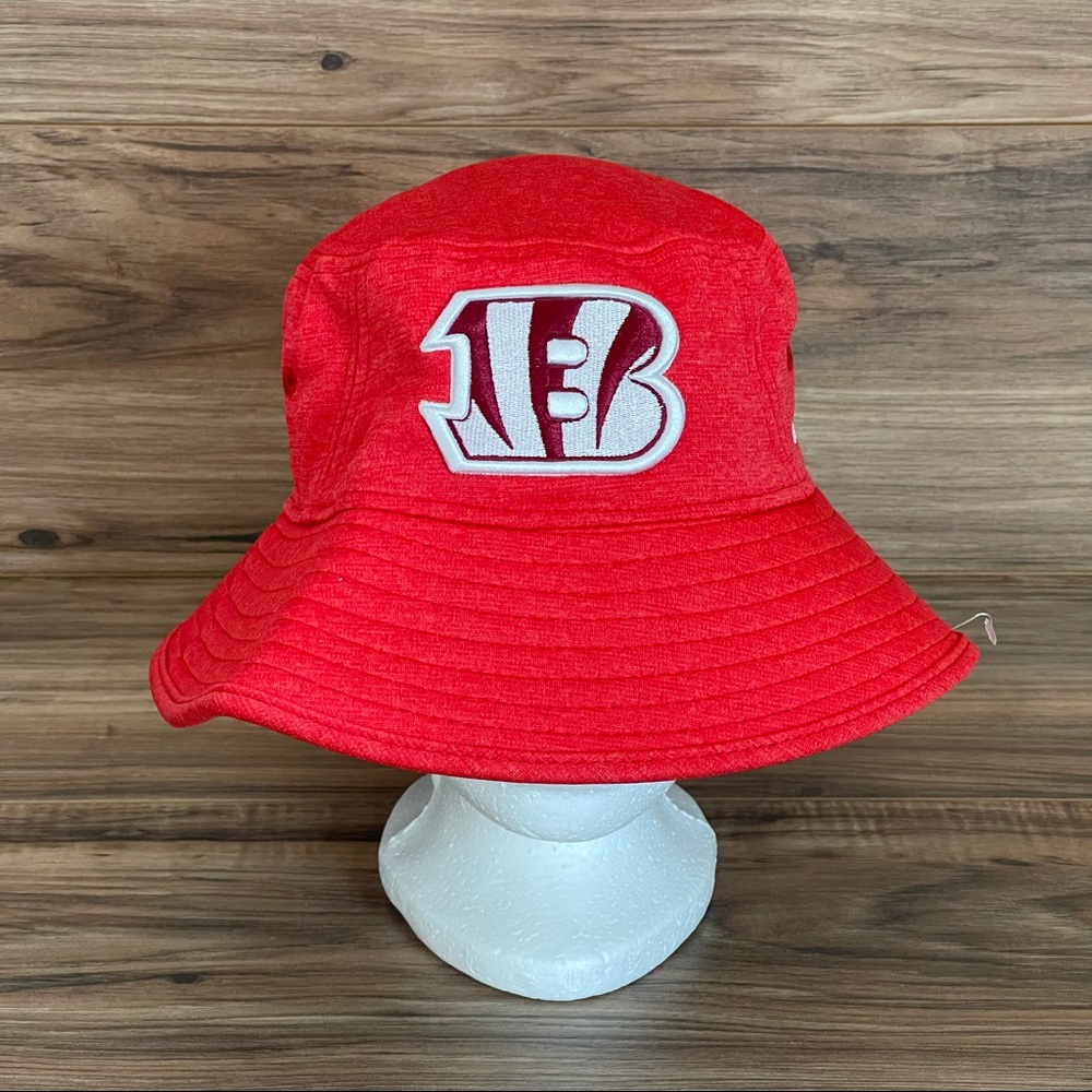 New Era Cincinnati Bengals NFL Pro Bowl On Field Bucket Hat Size M/L New.